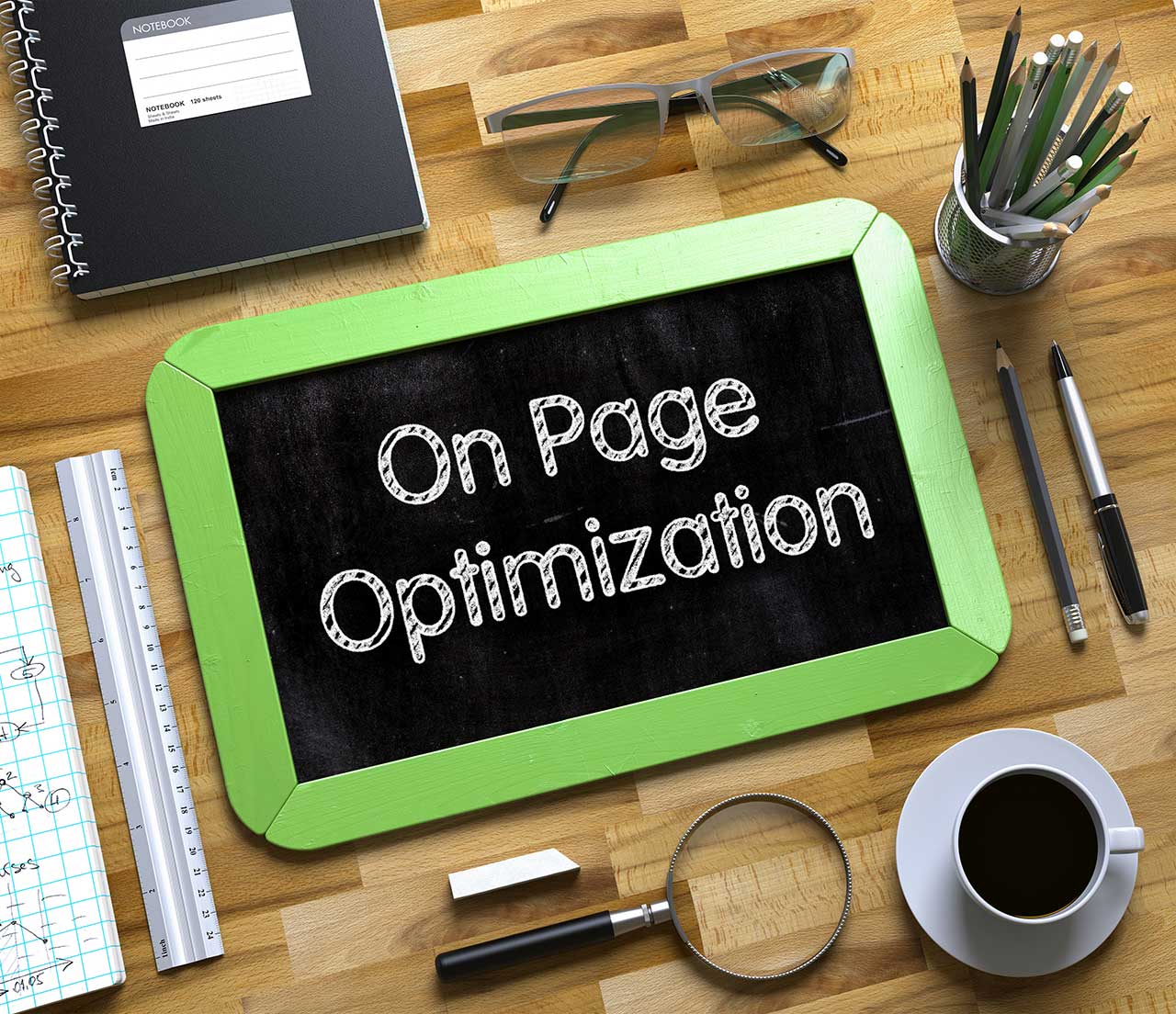 on-page search engine optimisation
